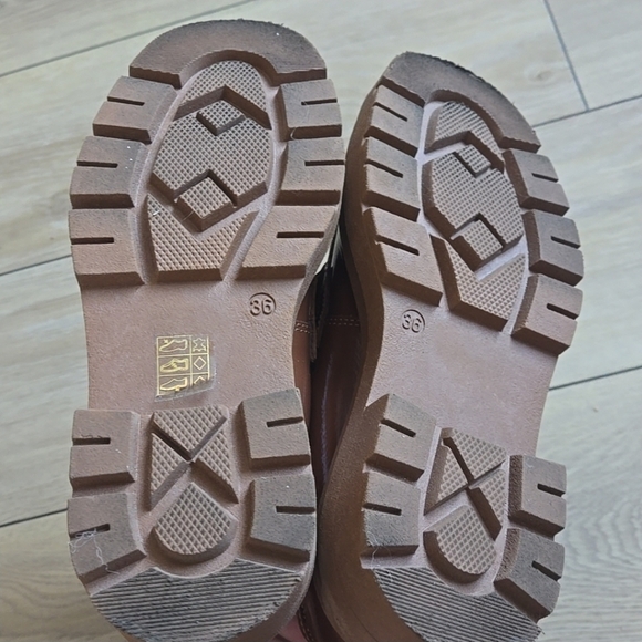 L'INTERVALLE Chunky Loafers Sz 36 - Picture 9 of 11